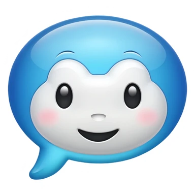chat bubble sticker