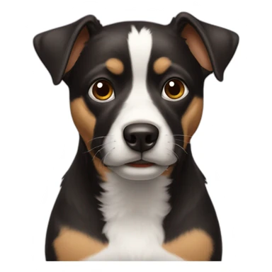Chien mouche sticker