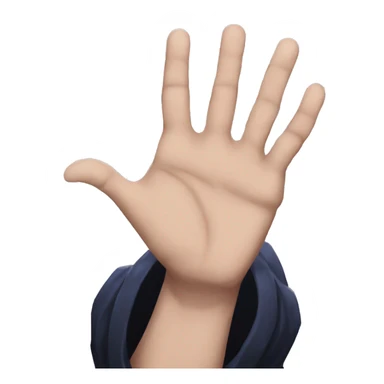 Jujutsu kaisen sukuna domain expansion hand sign  sticker