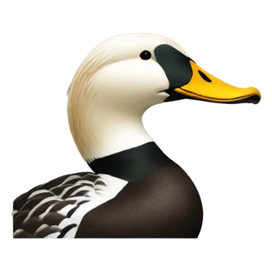 Common eider sticker
