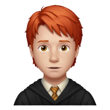 Harry Potter Ron Weasley sticker