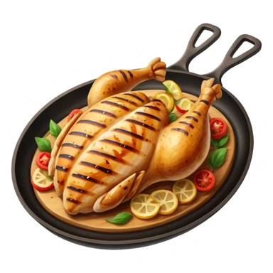 one Grilled Chicken breast sticker