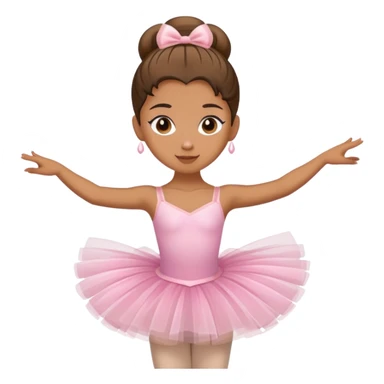 Balerina capuchina sticker