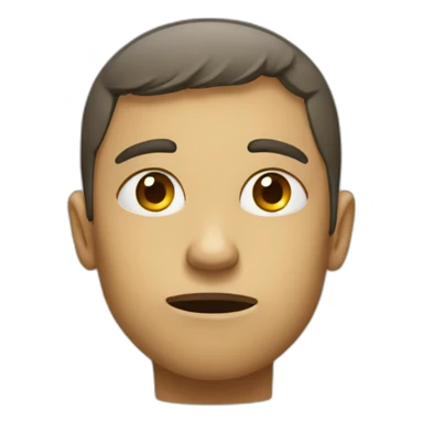 triste e pensativo sticker