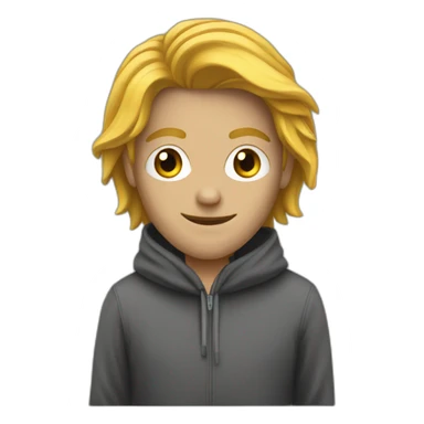 hacker escondido sticker