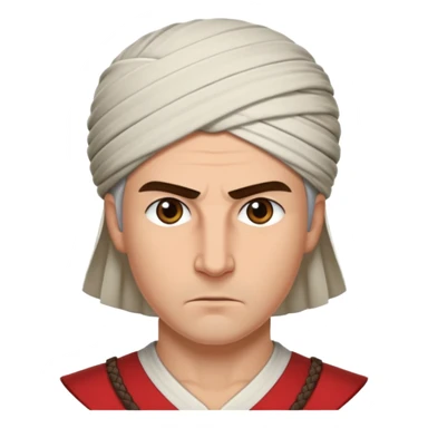 kalkan savaşçı sticker