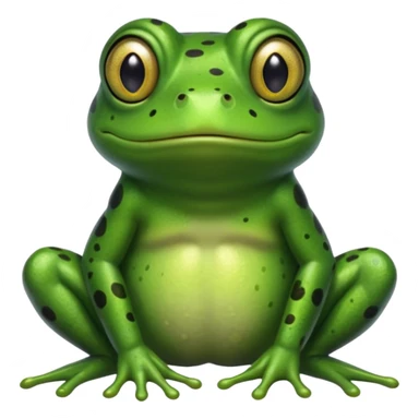 My dudes frog sticker