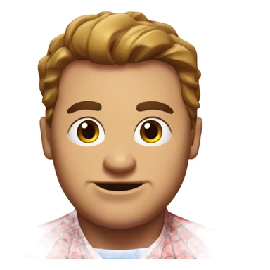 Fat spider - man sticker