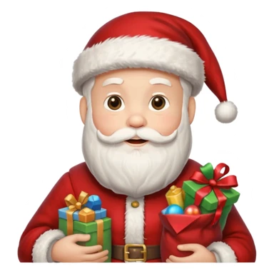 Papai noel sticker