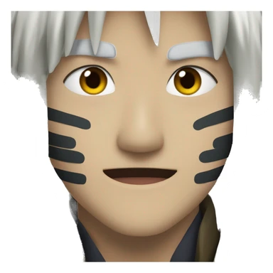 jiraya from naruto sticker