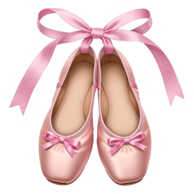 ballerina pointe shoes sticker