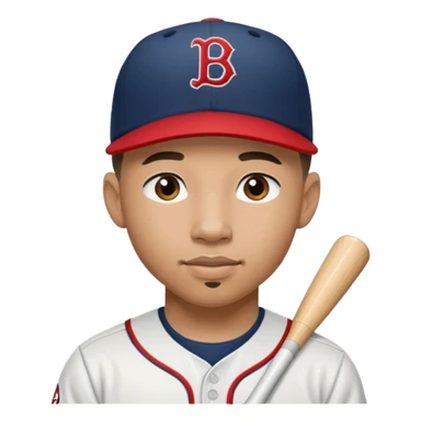 Mookie Betts baseball player  sticker