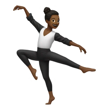 Dance contemporaine  sticker