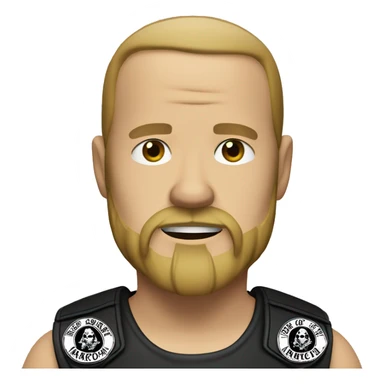 Sons of anarchy logo sticker