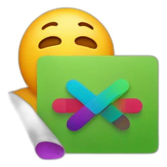 slack logo behind the no symbol sticker