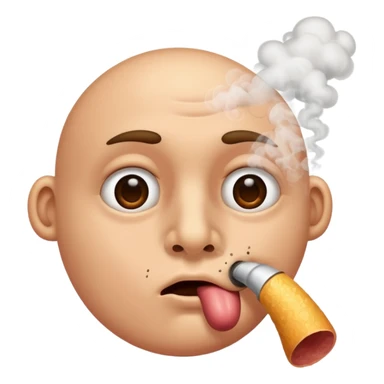 a nose that inspires fumes sticker