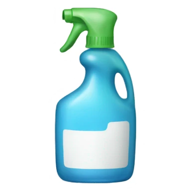 Household chemicals sticker