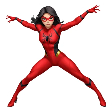 SPIDER WOMAN sticker