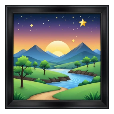 Celui en bas a droite l’étoile decale la a gauche sticker