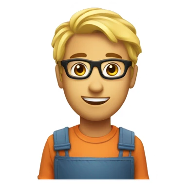 Menu items creator sticker