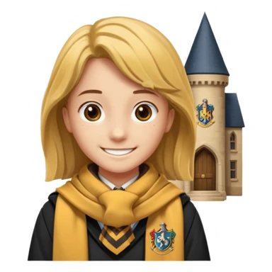 hogwarts house sticker