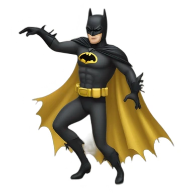 batman dancing sevillanas sticker
