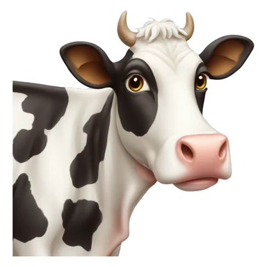dairy cow sticker