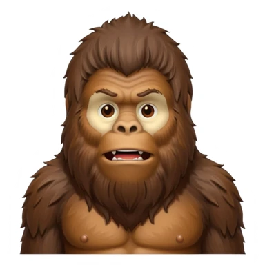 bigfoot sticker