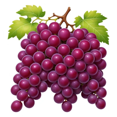 Fruit Red anggur sticker