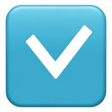 roblox verified blue tick icon square sticker