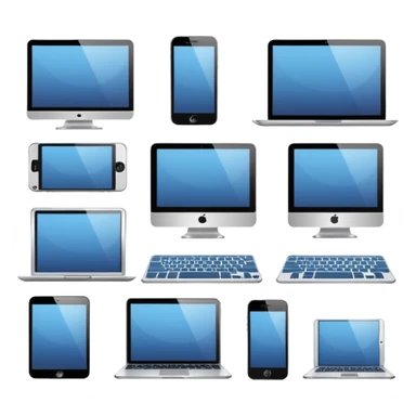 Teknolojik aletlet sticker