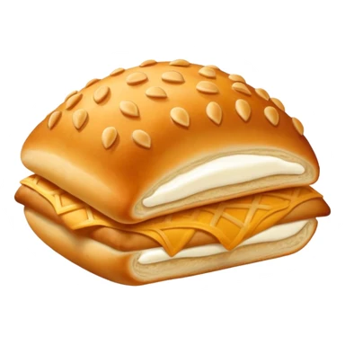crea un emoji di un panzerotto sticker