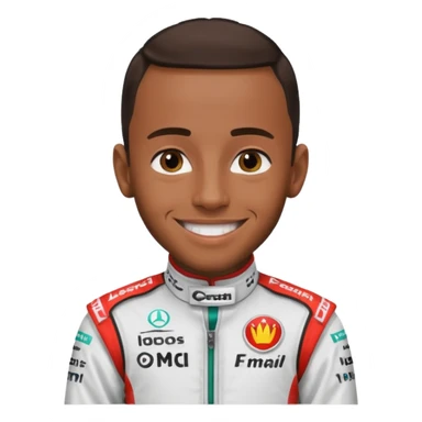 Lewis hamilton sticker