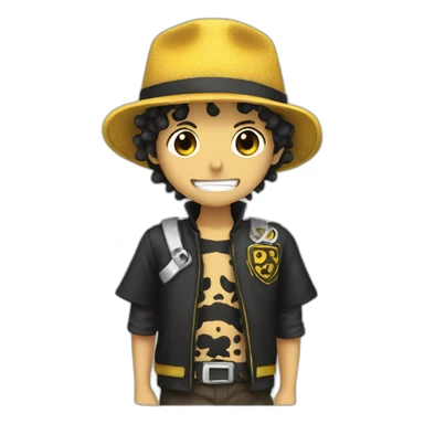 trafalgar law sticker