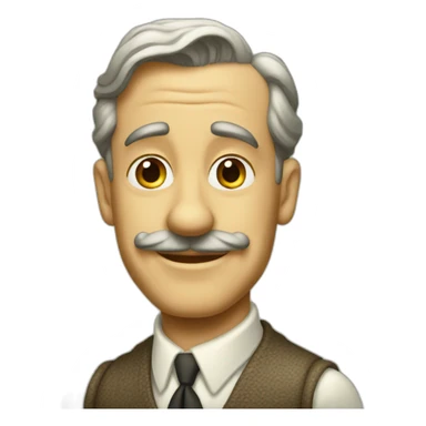 walt disney Packard sticker