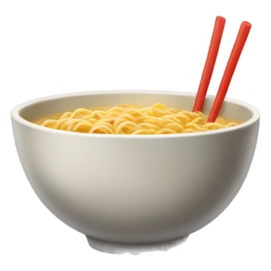 Bowl of ramen  sticker