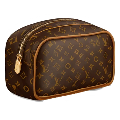 Louis Vuitton cosmetic bag  sticker