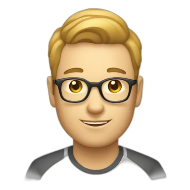 Designer and diagram  sticker