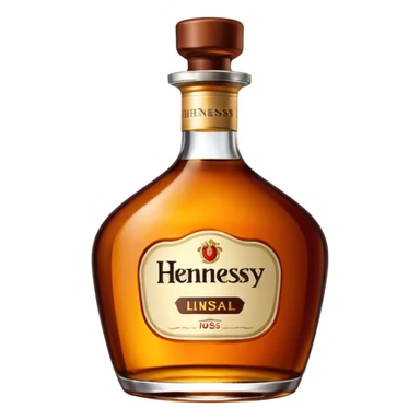 Hennessy sticker