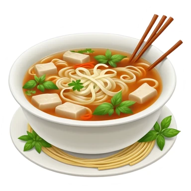 Pho soup sticker