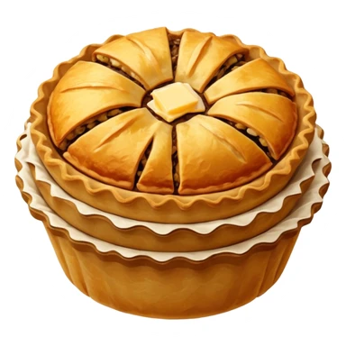 Karelian pies sticker