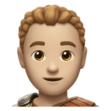 God of war ragnarok atreus sticker