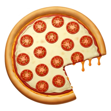 Pizza only tomato sauce  sticker