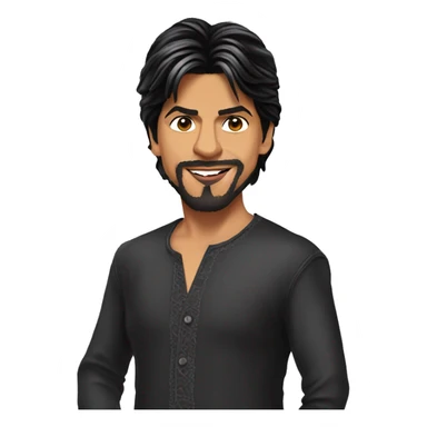 Pathan shah rukh khan sticker