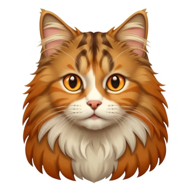 norwegian forest cat sticker