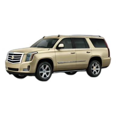 Escalade wild sticker