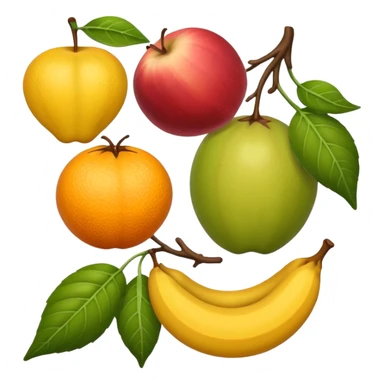 fruit seed sticker