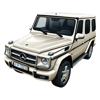 mercedes g wagon sticker