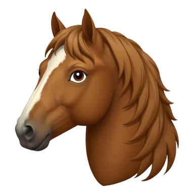 artist horse sticker
