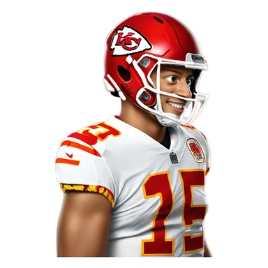 Patrick mahomes  sticker